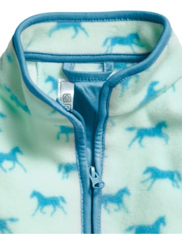 Playshoes Fleece vest turquoise