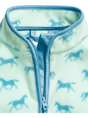 Playshoes Fleece bodywarmer turquoise