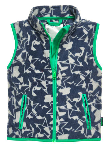 Playshoes Fleece bodywarmer donkerblauw