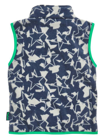 Playshoes Fleeceweste in Dunkelblau