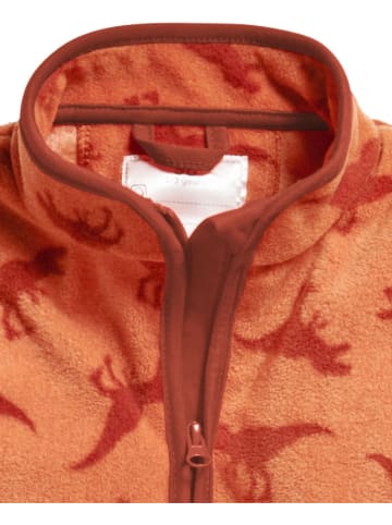 Playshoes Fleece vest oranje