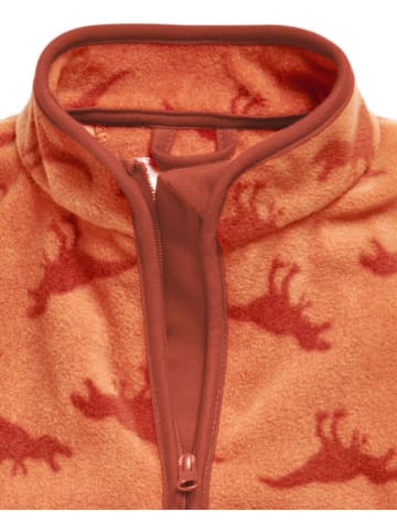 Playshoes Kamizelka polarowa w kolorze pomarańczowym