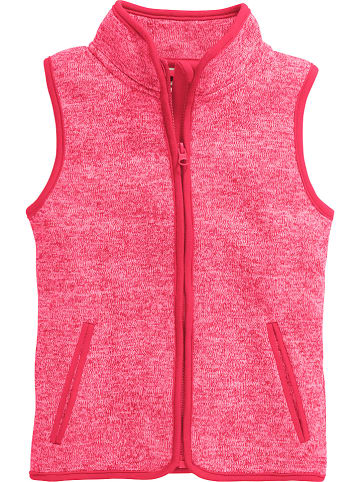 Playshoes Kamizelka polarowa w kolorze różowym