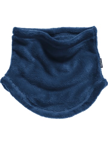 Playshoes Fleece-Loopschal in Petrol - (L)23 x (B)23 cm