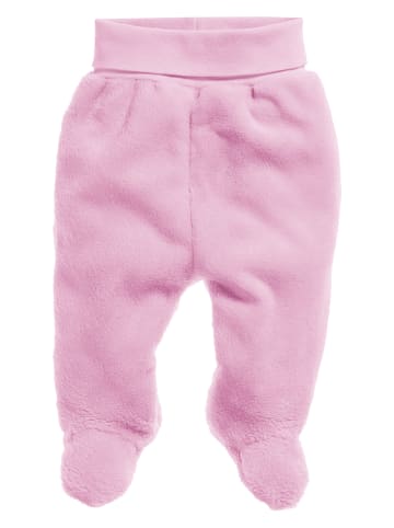 Playshoes Fleece kruipbroek lichtroze