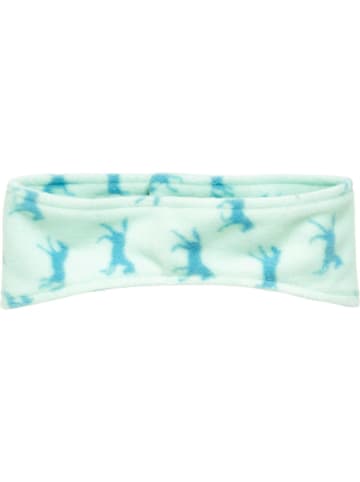 Playshoes Fleece hoofdband groen