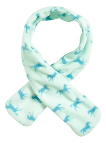 Playshoes Fleece steeksjaal groen