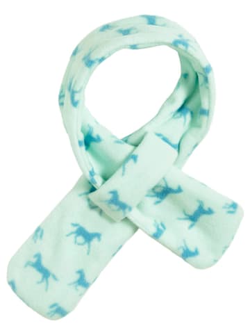 Playshoes Polarowy szal w kolorze zielonym