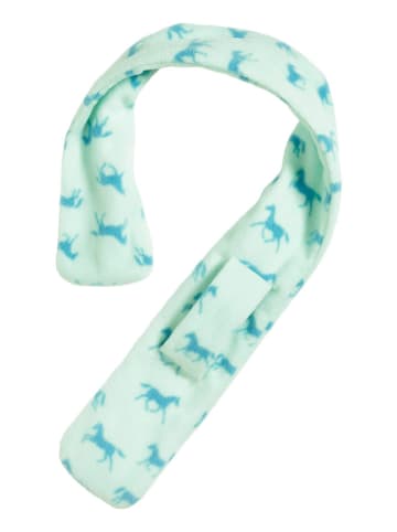 Playshoes Polarowy szal w kolorze zielonym