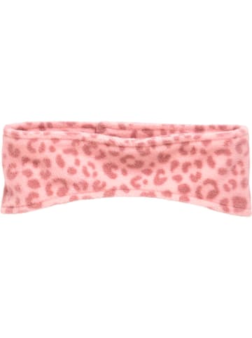 Playshoes Fleece-Stirnband in Pink
