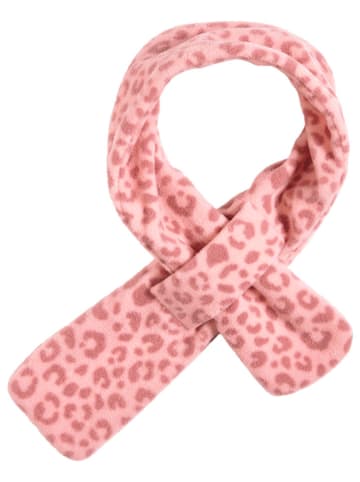 Playshoes Polarowy szal w kolorze różowym