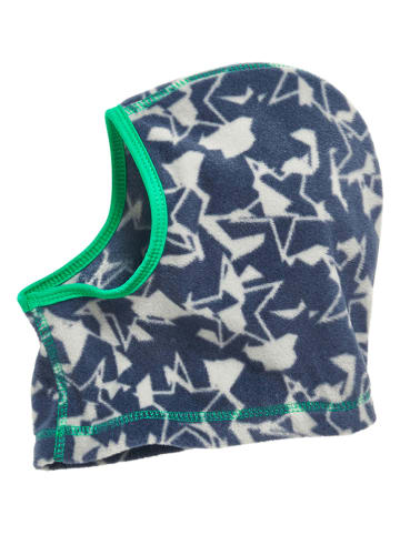 Playshoes Fleece-Sturmhaube in Dunkelblau