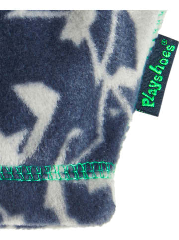 Playshoes Fleece bivakmuts donkerblauw