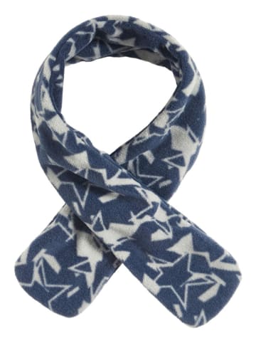 Playshoes Polarowy szal w kolorze granatowym