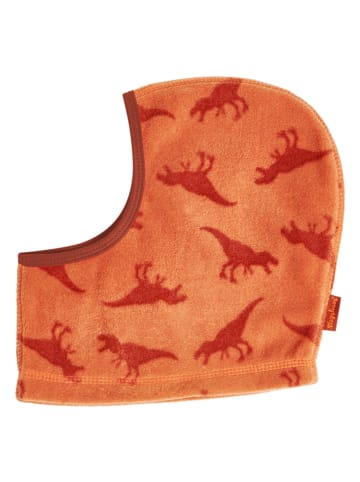 Playshoes Fleece-Sturmhaube in Orange