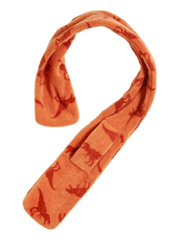 Playshoes Fleece-Steckschal in Orange