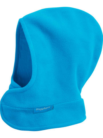 Playshoes Fleece-Sturmhaube in Blau