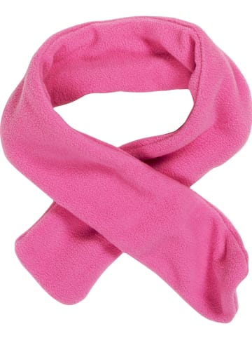 Playshoes Fleece-Steckschal in Rosa
