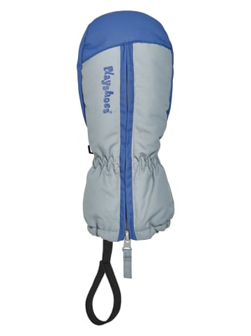 Playshoes Rękawiczki funkcyjne w kolorze niebiesko-szarym