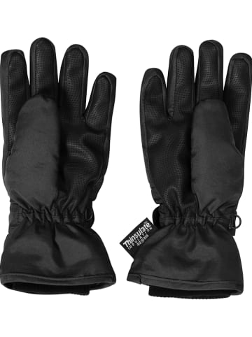 Playshoes Fingerhandschuhe in Schwarz