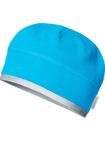 Playshoes Fleece muts turquoise