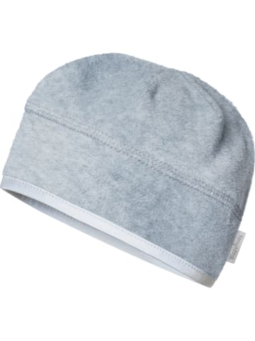 Playshoes Czapka polarowa w kolorze szarym