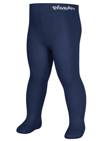 Playshoes Rajstopy (2 pary) w kolorze granatowo-czerwonym