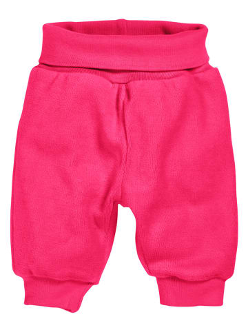 Playshoes Spodnie w kolorze różowym