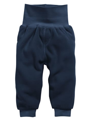 Playshoes Fleece-Hose in Dunkelblau