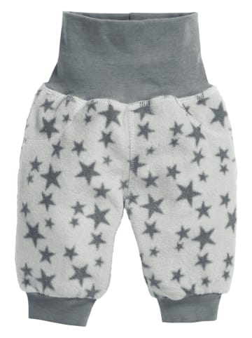Playshoes Fleece-Hose in Grau