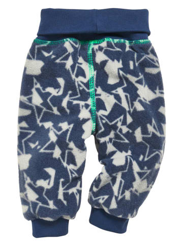 Playshoes Fleece broek donkerblauw