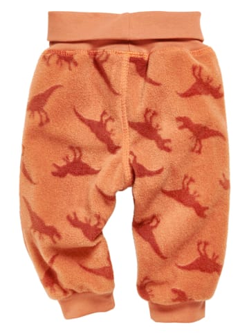 Playshoes Fleece broek oranje