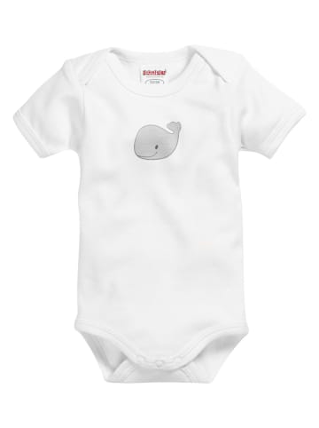 Playshoes 2er-Set: Bodys in Rot/ Weiß