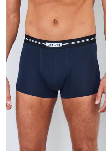 JOOP! 3er-Set: Boxershorts in Schwarz/ Grau/ Dunkelblau