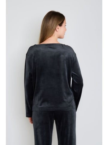 JOOP! Pyjama-Oberteil in Schwarz