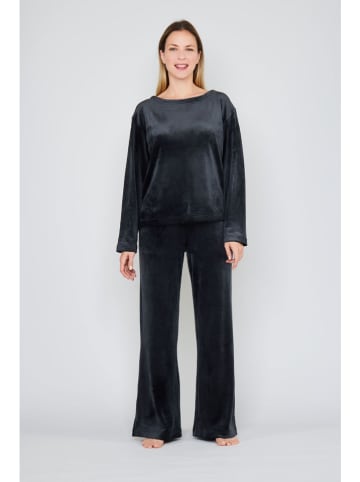 JOOP! Pyjama-Oberteil in Schwarz