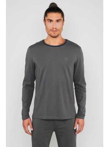 Joop! Bodywear Pyjama in Grau