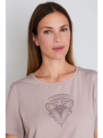 Joop! Bodywear Koszulka piżamowa w kolorze beżowym