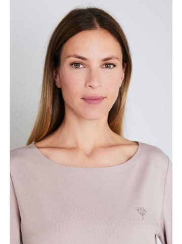 Joop! Bodywear Pyjama-Oberteil in Beige