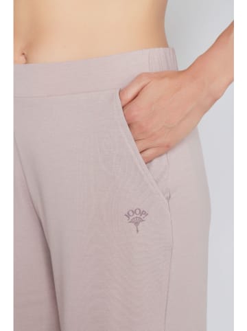 Joop! Bodywear Pyjama-Hose in Beige