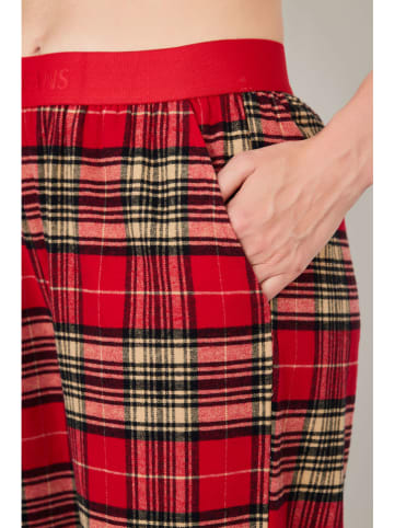 JOOP! Pyjama-Hose in Rot