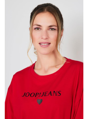 Joop! Bodywear Koszulka piżamowa w kolorze czerwonym