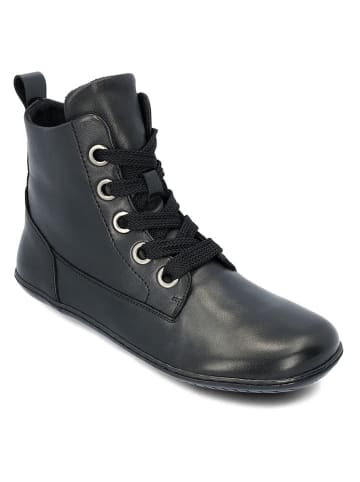 Groundies Leder-Barfußschuhe "Salzburg" in Schwarz