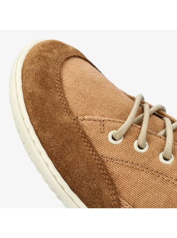 Groundies Buty "Amsterdam" w kolorze brązowym do chodzenia na boso