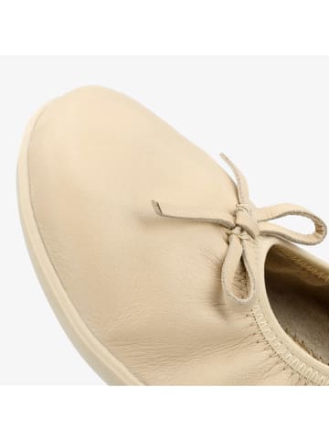 Groundies Leder-Barfußschuhe "Ruby 2.0" in Beige