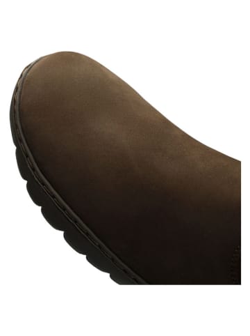 Groundies Leren barefootschoenen "Phoenix 2.0" bruin