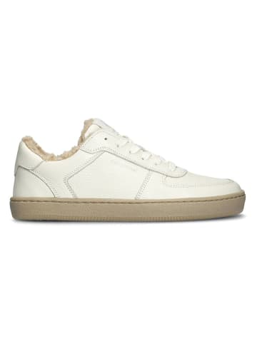 Groundies Leder-Barfußschuhe "Hamptons 2.0" in Creme
