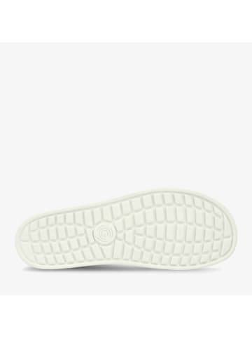 Groundies Leder-Barfußschuhe "Nova" in Hellblau/ Creme