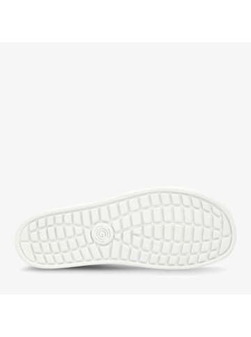 Groundies Leder-Barfußschuhe "Nova" in Beige/ Blau