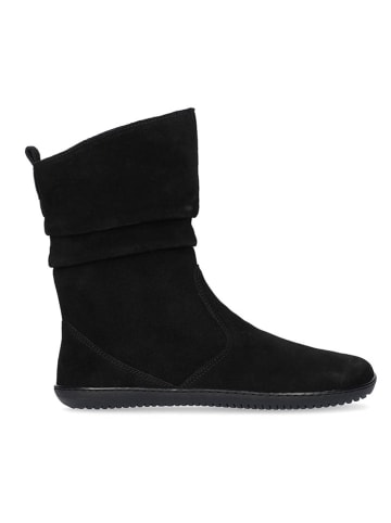 Groundies Leder-Barfußschuhe "Odessa GO1" in Schwarz